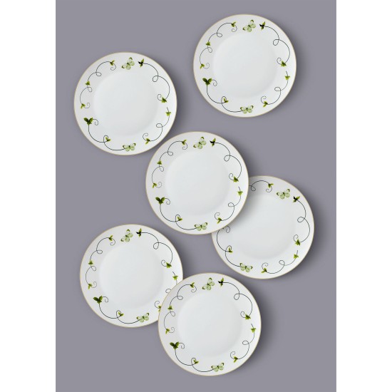 Service Plate Set (6 Pieces) DNR0068 Multicolor Service Plate Set (6 Pieces) DNR0068 Multicolor