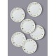 Service Plate Set (6 Pieces) DNR0068 Multicolor Service Plate Set (6 Pieces) DNR0068 Multicolor