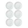 Dessert Plate Set (6 Pieces) DNR0075 Multicolor