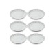 Dessert Plate Set (6 Pieces) DNR0075 Multicolor Dessert Plate Set (6 Pieces) DNR0075 Multicolor