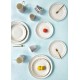 Dessert Plate Set (6 Pieces) DNR0075 Multicolor Dessert Plate Set (6 Pieces) DNR0075 Multicolor