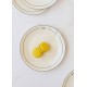 Dessert Plate Set (6 Pieces) DNR0075 Multicolor Dessert Plate Set (6 Pieces) DNR0075 Multicolor