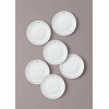 Dessert Plate Set (6 Pieces) DNR0075 Multicolor