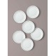 Dessert Plate Set (6 Pieces) DNR0075 Multicolor Dessert Plate Set (6 Pieces) DNR0075 Multicolor