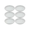 Service Plate Set (6 Pieces) DNR0076 Multicolor