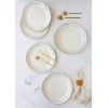 Service Plate Set (6 Pieces) DNR0076 Multicolor