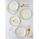 Service Plate Set (6 Pieces) DNR0076 Multicolor Service Plate Set (6 Pieces) DNR0076 Multicolor