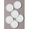 Service Plate Set (6 Pieces) DNR0076 Multicolor