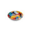 Dessert Plate Set (6 Pieces) DNR0077 Multicolor