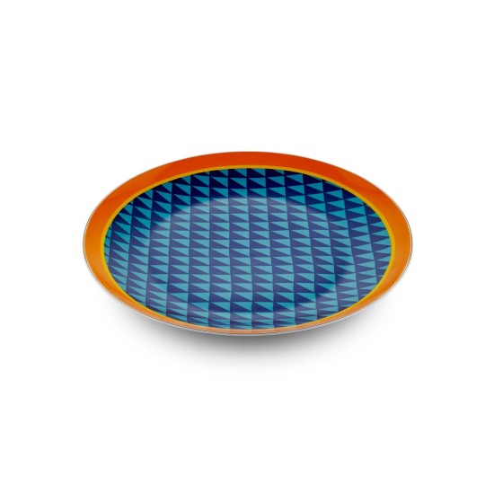 Service Plate Set (6 Pieces) DNR0078 Multicolor Service Plate Set (6 Pieces) DNR0078 Multicolor