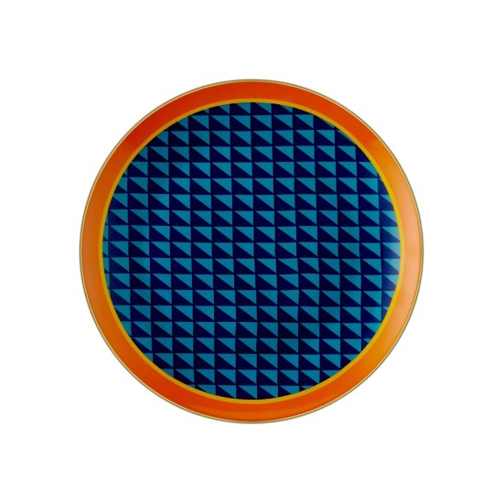 Service Plate Set (6 Pieces) DNR0078 Multicolor Service Plate Set (6 Pieces) DNR0078 Multicolor