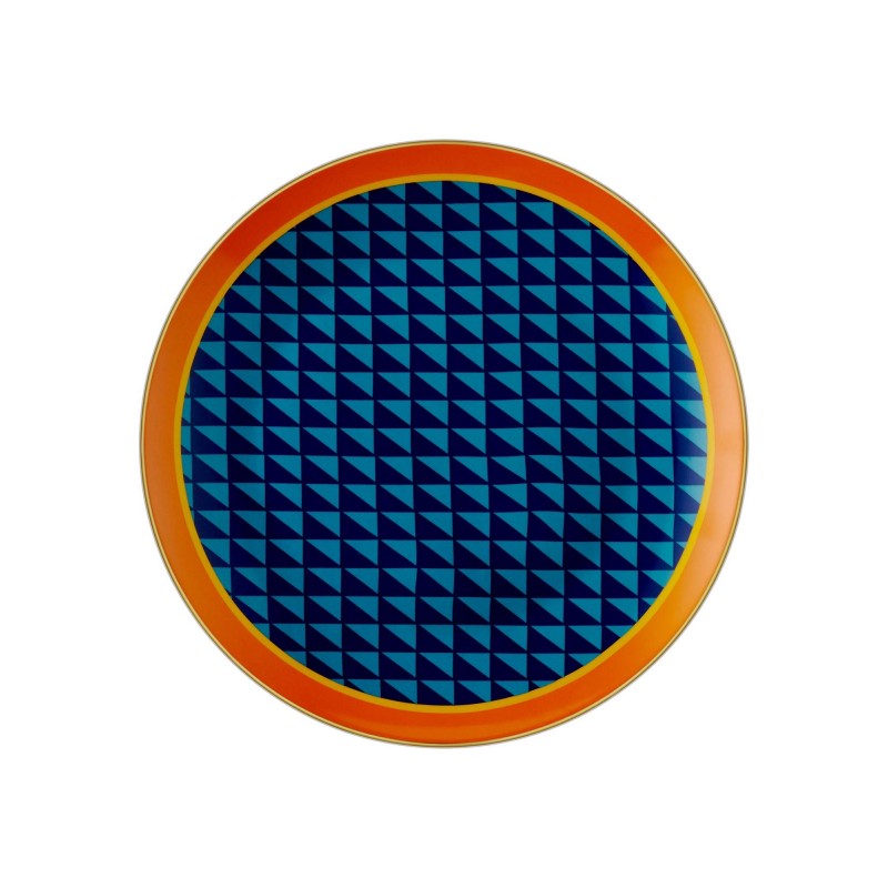 Service Plate Set (6 Pieces) DNR0078 Multicolor