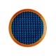 Service Plate Set (6 Pieces) DNR0078 Multicolor Service Plate Set (6 Pieces) DNR0078 Multicolor
