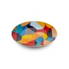 Service Plate Set (6 Pieces) DNR0078 Multicolor