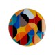 Service Plate Set (6 Pieces) DNR0078 Multicolor Service Plate Set (6 Pieces) DNR0078 Multicolor