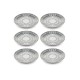 Dessert Plate Set (6 Pieces) DNR0079 Multicolor Dessert Plate Set (6 Pieces) DNR0079 Multicolor