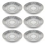 Dessert Plate Set (6 Pieces) DNR0079 Multicolor