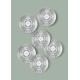 Dessert Plate Set (6 Pieces) DNR0079 Multicolor Dessert Plate Set (6 Pieces) DNR0079 Multicolor