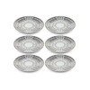 Service Plate Set (6 Pieces) DNR0080 Multicolor