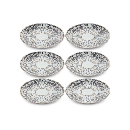 Service Plate Set (6 Pieces) DNR0080 Multicolor Service Plate Set (6 Pieces) DNR0080 Multicolor