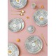 Service Plate Set (6 Pieces) DNR0080 Multicolor Service Plate Set (6 Pieces) DNR0080 Multicolor
