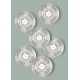 Service Plate Set (6 Pieces) DNR0080 Multicolor Service Plate Set (6 Pieces) DNR0080 Multicolor