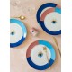 Service Plate Set (6 Pieces) DNR0082 Multicolor Service Plate Set (6 Pieces) DNR0082 Multicolor