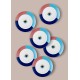 Service Plate Set (6 Pieces) DNR0082 Multicolor Service Plate Set (6 Pieces) DNR0082 Multicolor