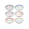 Dessert Plate Set (6 Pieces) DNR0083 Multicolor
