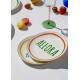 Dessert Plate Set (6 Pieces) DNR0083 Multicolor Dessert Plate Set (6 Pieces) DNR0083 Multicolor