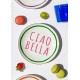 Dessert Plate Set (6 Pieces) DNR0083 Multicolor Dessert Plate Set (6 Pieces) DNR0083 Multicolor
