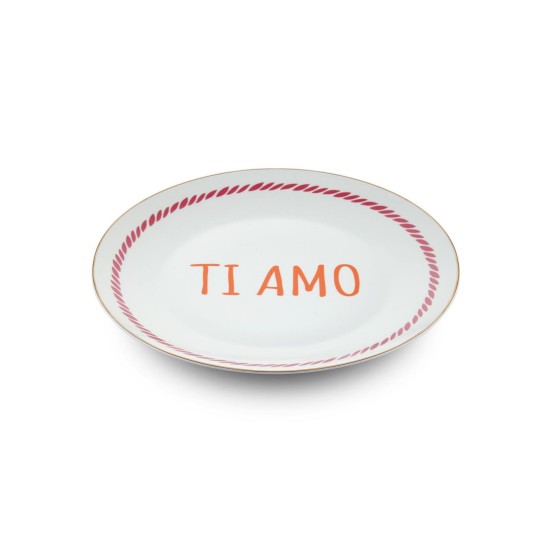 Service Plate Set (6 Pieces) DNR0084 Multicolor Service Plate Set (6 Pieces) DNR0084 Multicolor