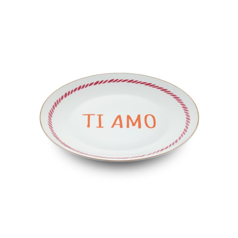 Service Plate Set (6 Pieces) DNR0084 Multicolor