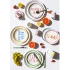 Service Plate Set (6 Pieces) DNR0084 Multicolor