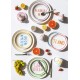 Service Plate Set (6 Pieces) DNR0084 Multicolor Service Plate Set (6 Pieces) DNR0084 Multicolor