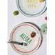 Service Plate Set (6 Pieces) DNR0084 Multicolor Service Plate Set (6 Pieces) DNR0084 Multicolor