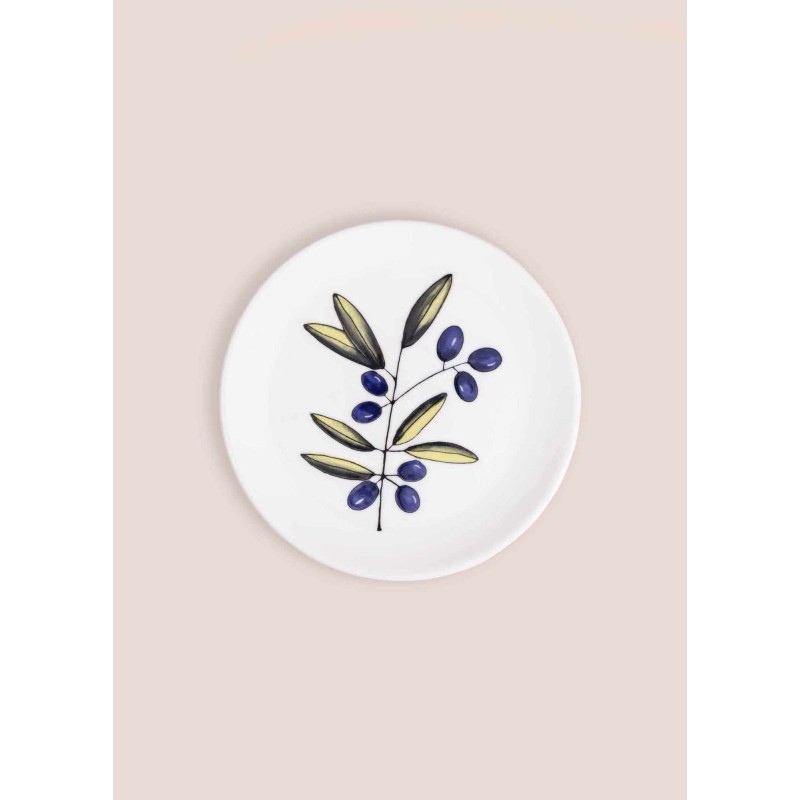 Dessert Plate Set (6 Pieces) OVS0001 Multicolor