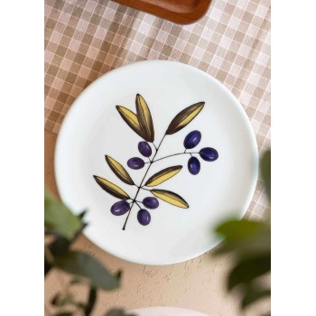 Service Plate Set (6 Pieces) OVS0003 Multicolor