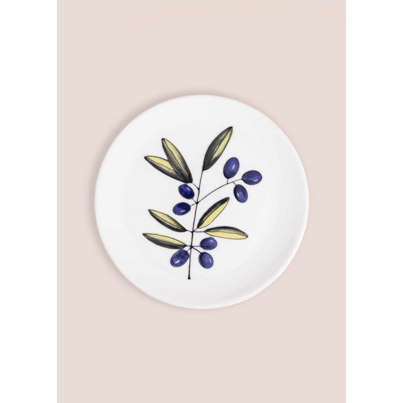 Service Plate Set (6 Pieces) OVS0003 Multicolor