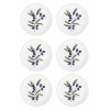 Service Plate Set (6 Pieces) OVS0003 Multicolor