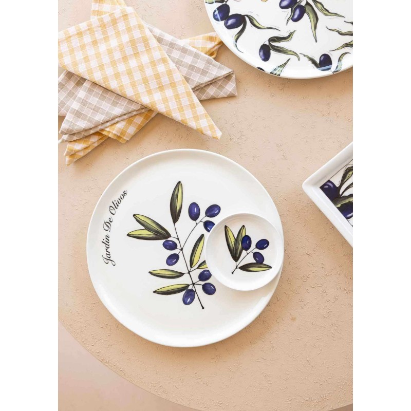 Service Plate OVS0005 Multicolor