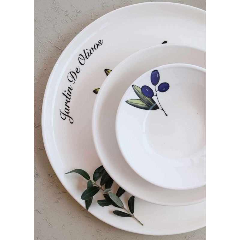 Service Plate OVS0005 Multicolor