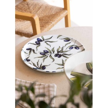 Service Plate OVS0006 Multicolor