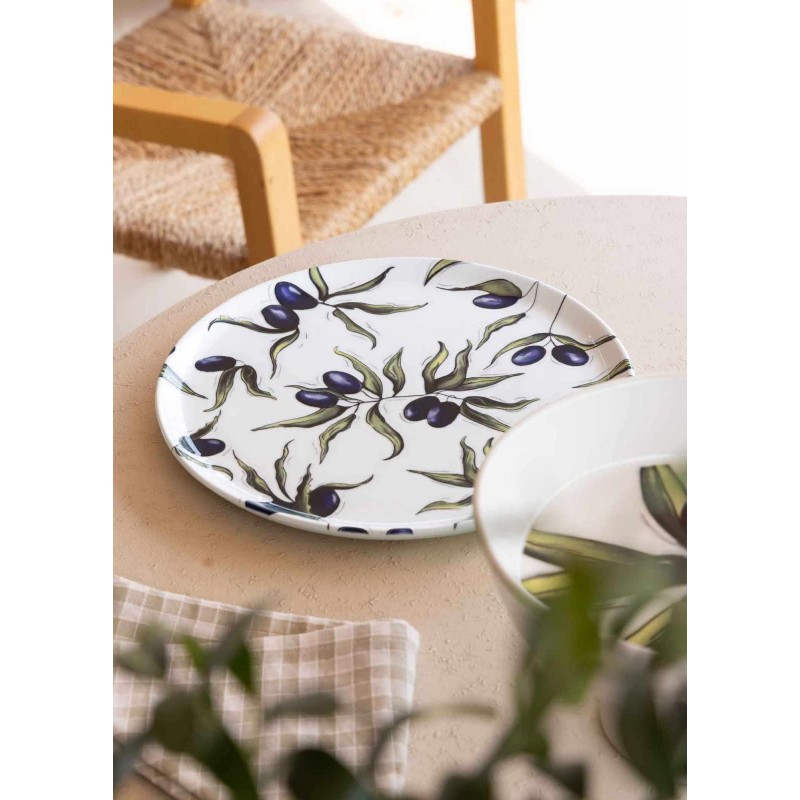 Service Plate OVS0006 Multicolor