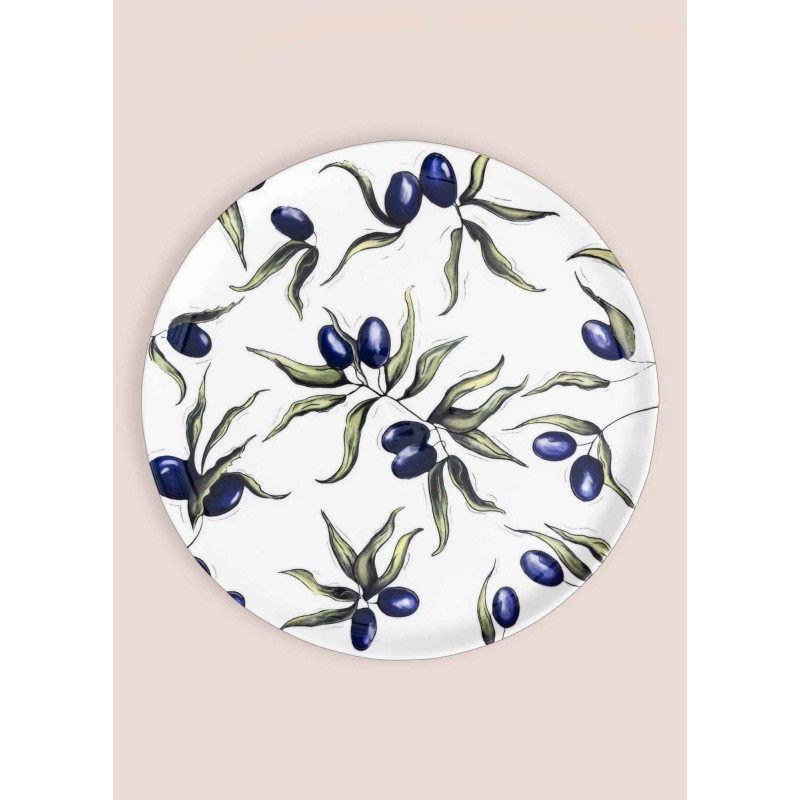 Service Plate OVS0006 Multicolor