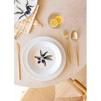 Plate Set (6 Pieces) OVS0011 Multicolor