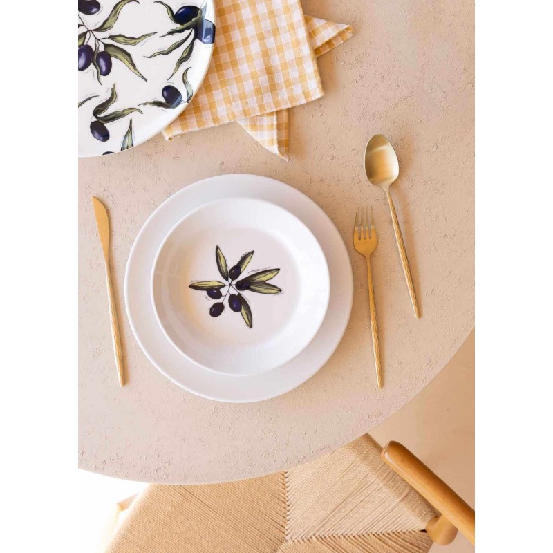 Plate Set (6 Pieces) OVS0011 Multicolor