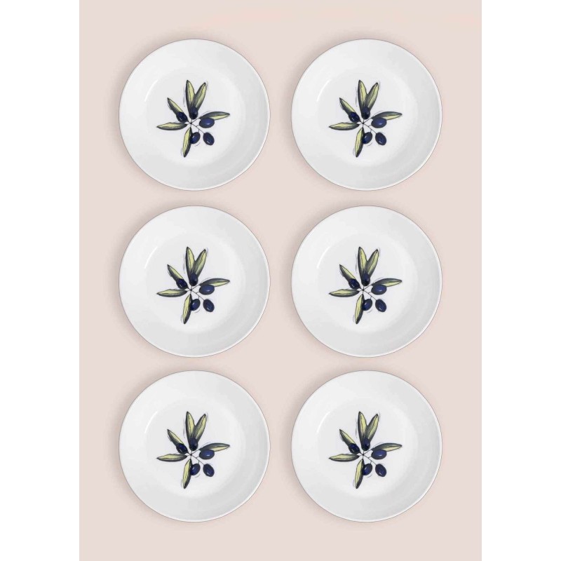 Plate Set (6 Pieces) OVS0011 Multicolor