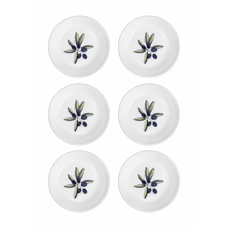 Plate Set (6 Pieces) OVS0011 Multicolor