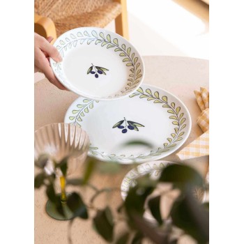 Plate Set (6 Pieces) OVS0012 Multicolor